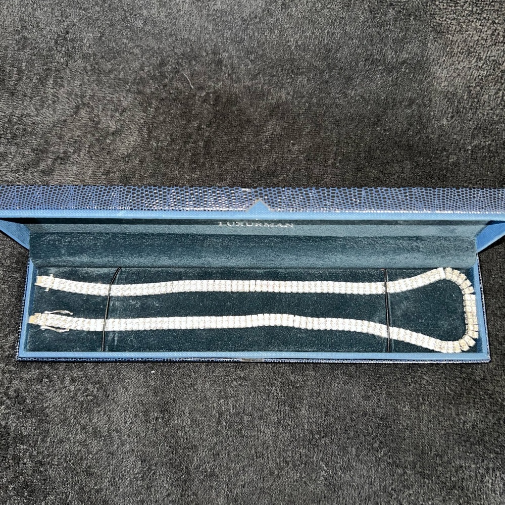 2 Row Diamond Tennis Chain